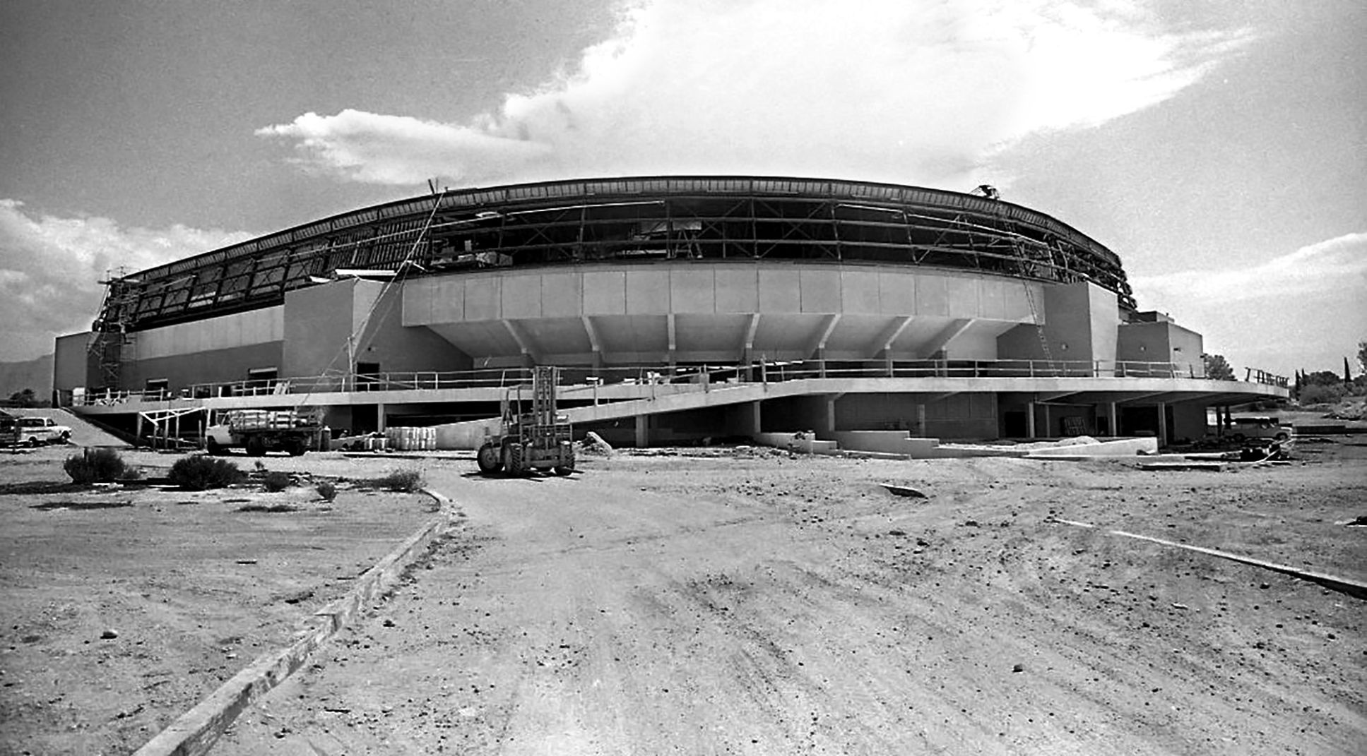 University of Arizona: McKale Center exterior